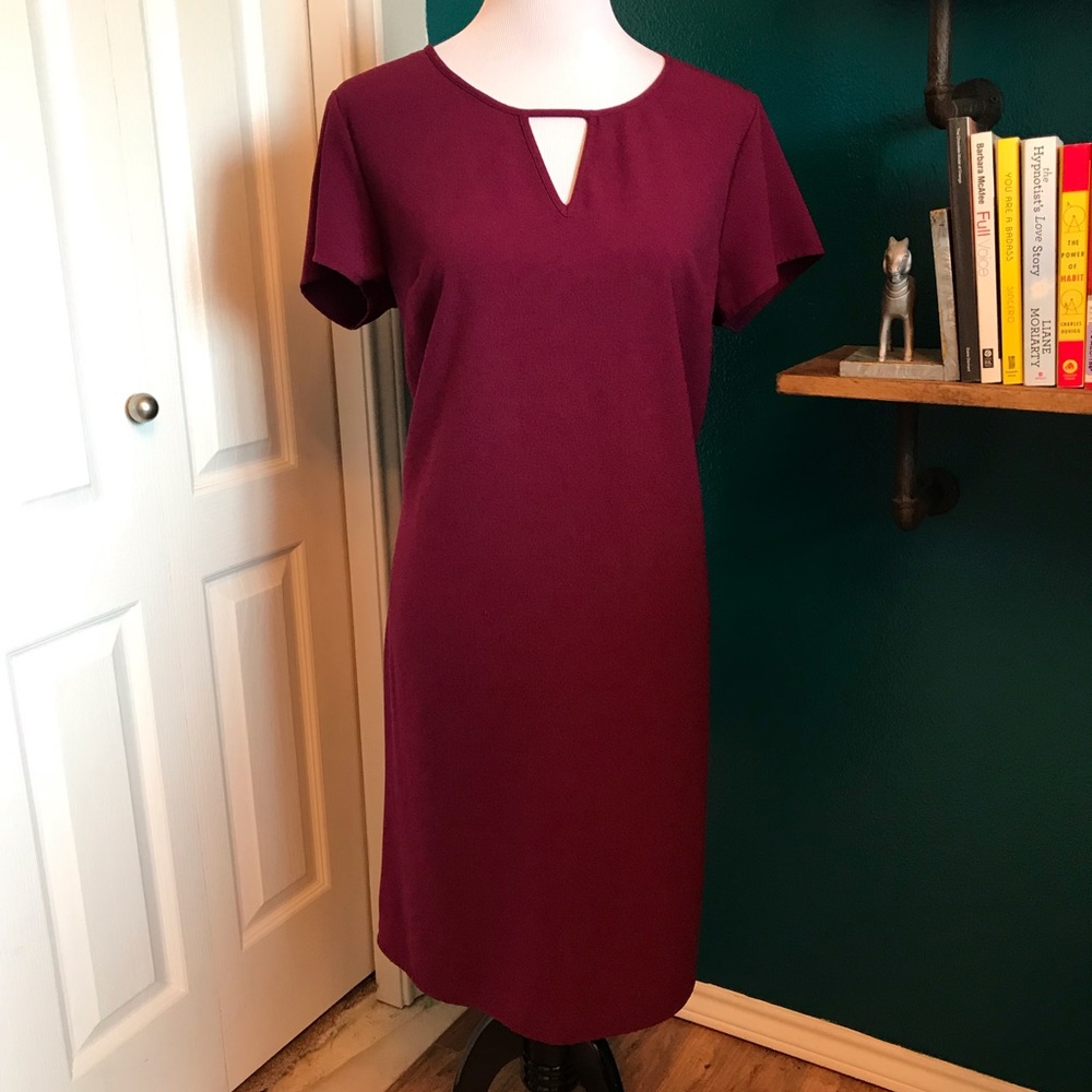 Beautiful maroon dress